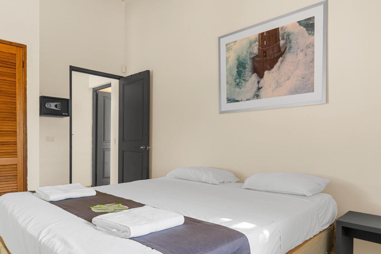 Bandabou Breeze Curacao Aparthotel Willibrordus ภายนอก รูปภาพ