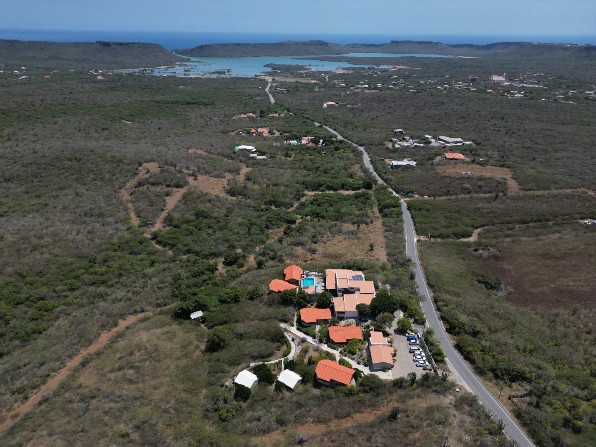 Bandabou Breeze Curacao Aparthotel Willibrordus ภายนอก รูปภาพ